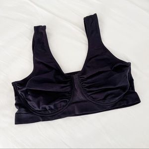 Rhonda Shear Seamless Underwire Moisture Wicking Bra 1X